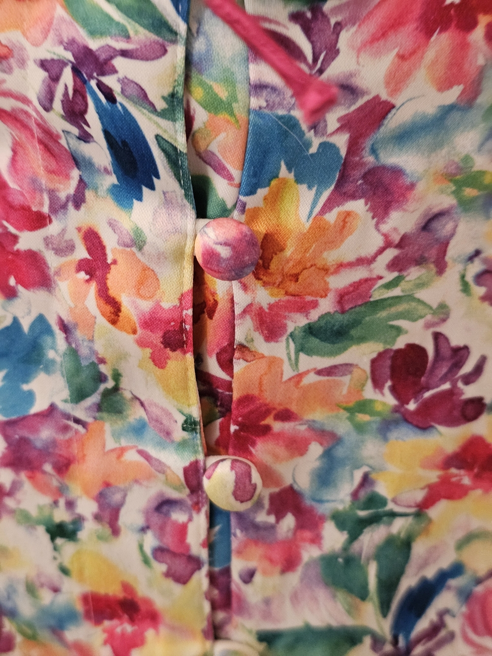For Love & Lemons Watercolor Confetti Slip Dress - Picture 13 of 15